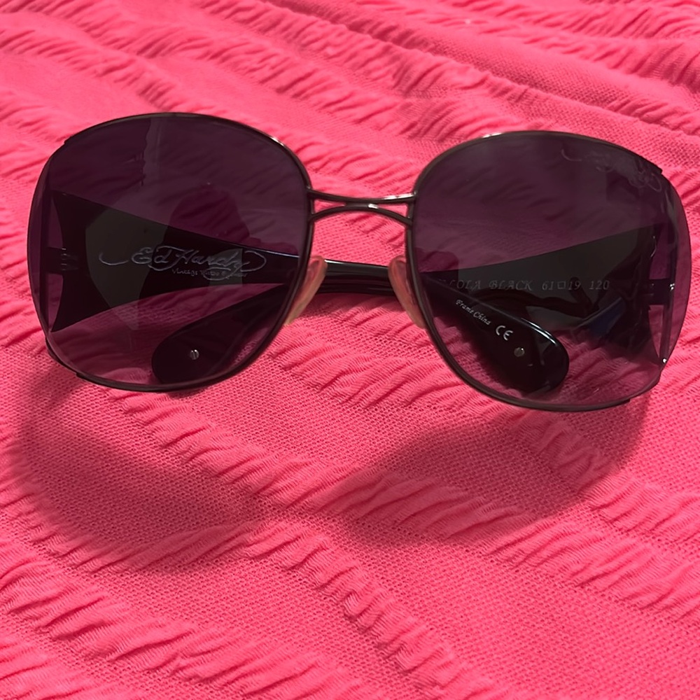 Ed Hardy Sunglasses‎ Lola - Black